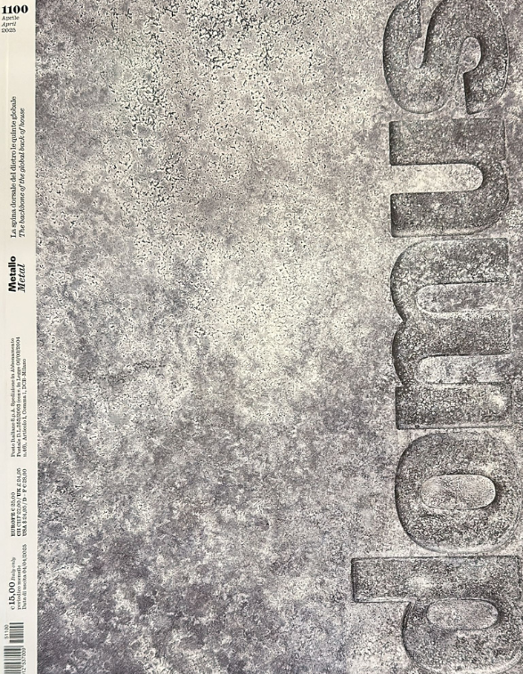 DOMUS April 2025 cover